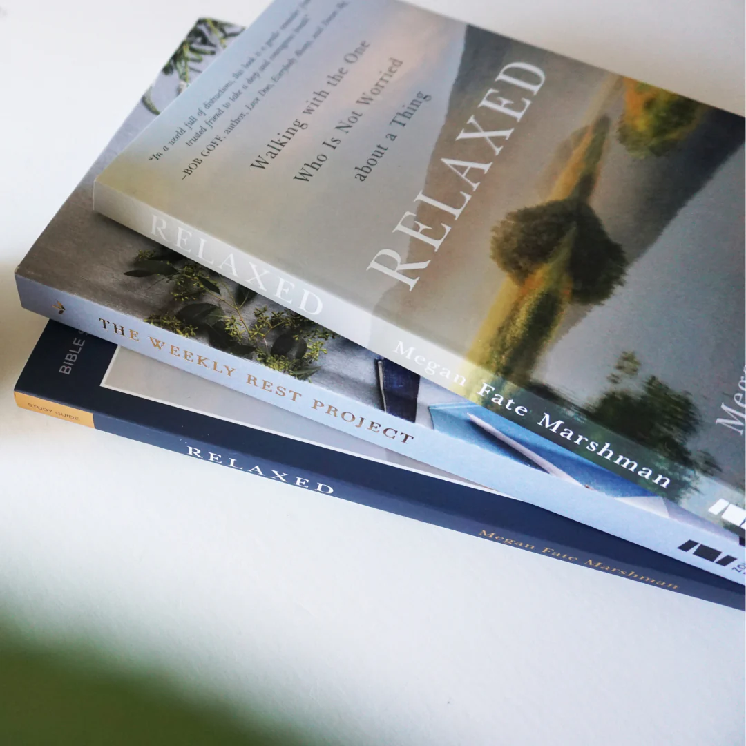 Relaxed Bible Study Guide + Book + Journal Premium Bundle - Image 40