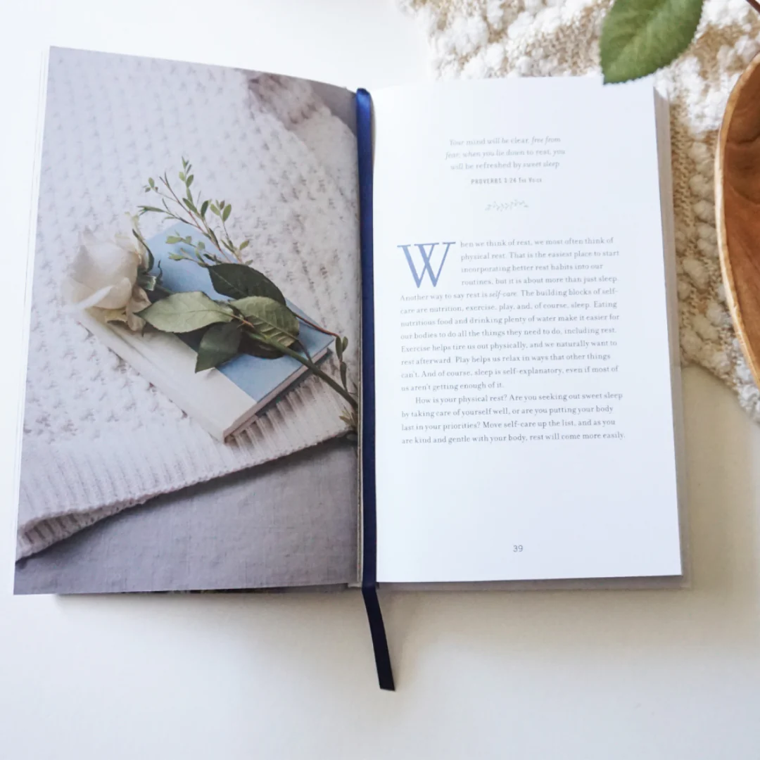 Relaxed Bible Study Guide + Book + Journal Premium Bundle - Image 8