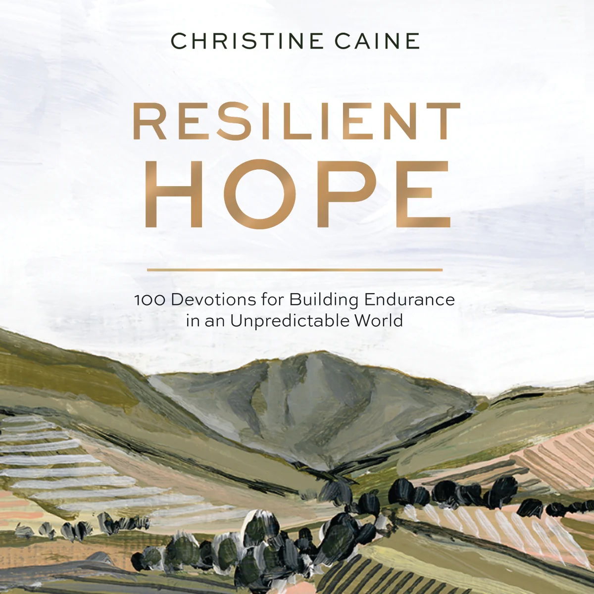 Resilient Hope: 100 Devotions for Building Endurance in an Unpredictable World - Audiobook (Unabridged)