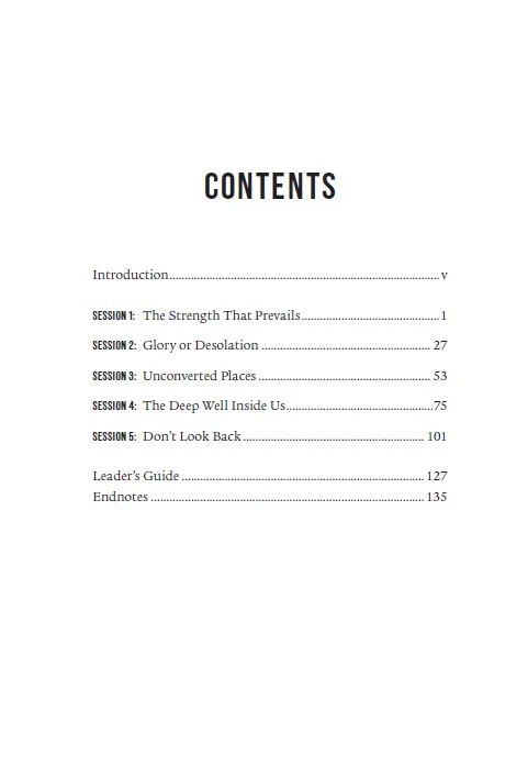 Resilient Bible Study Guide plus Streaming Video: Restoring Your Weary Soul in These Turbulent Times - Image 3