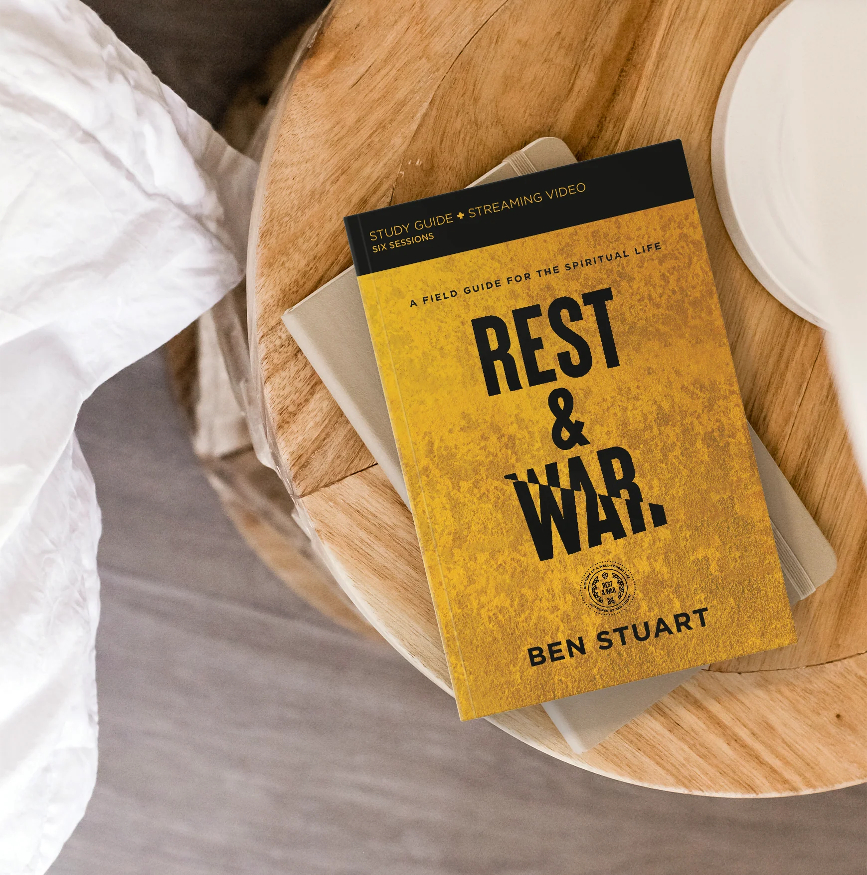 Rest and War Study Guide with DVD: A Field Guide for the Spiritual Life - Image 3
