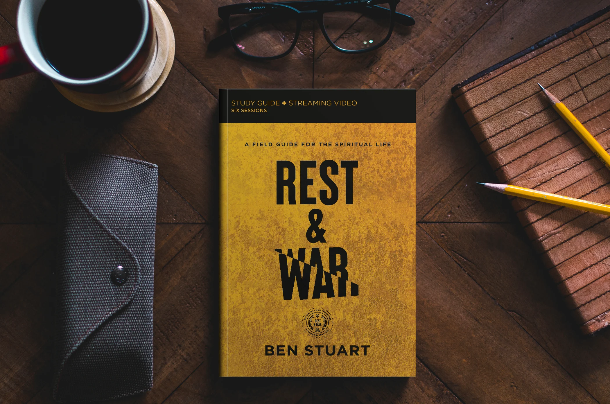 Rest and War Study Guide with DVD: A Field Guide for the Spiritual Life - Image 6