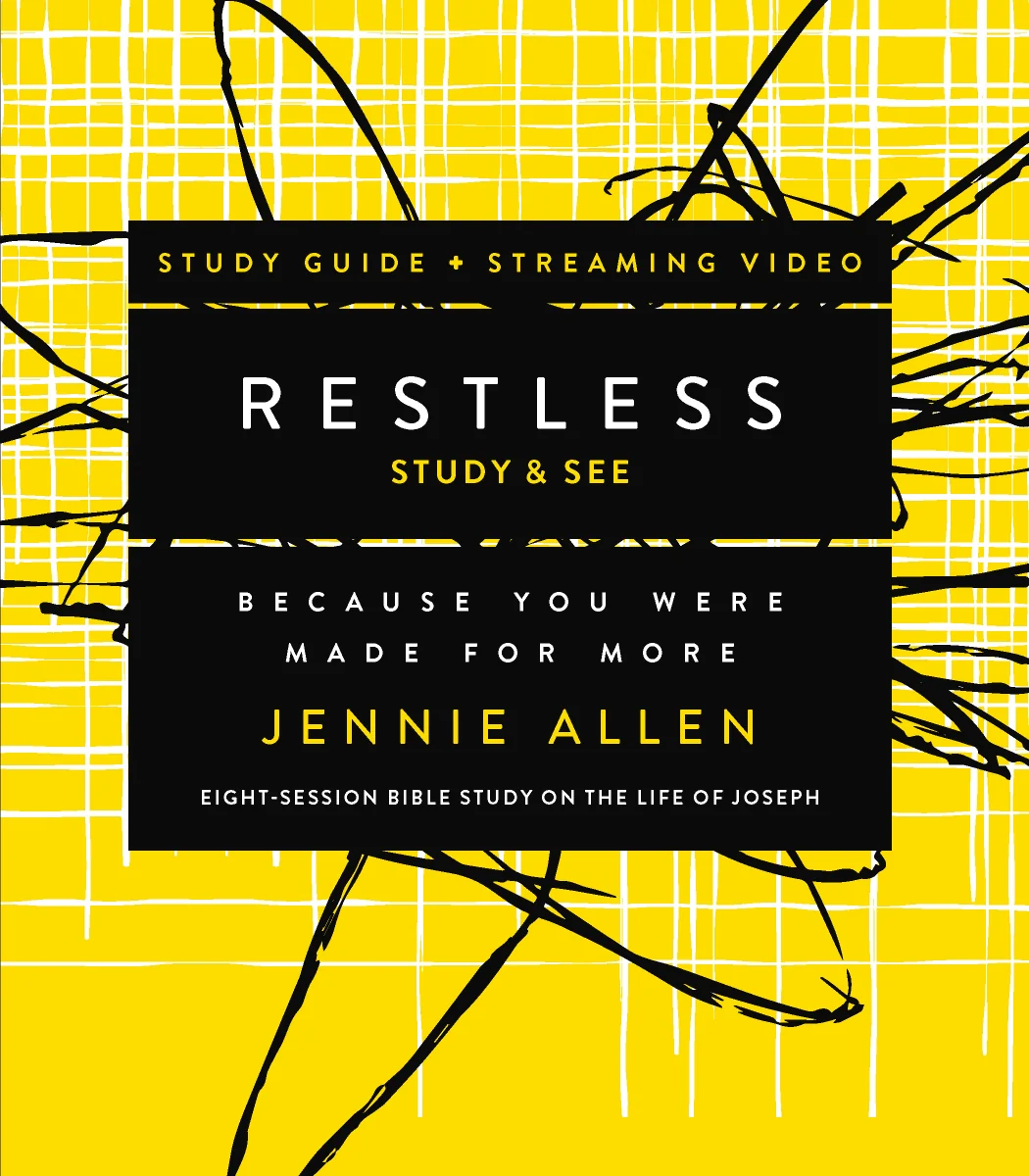 Restless Bible Study Guide plus Streaming Video, Updated Edition: Because You Were Made for More - Image 3