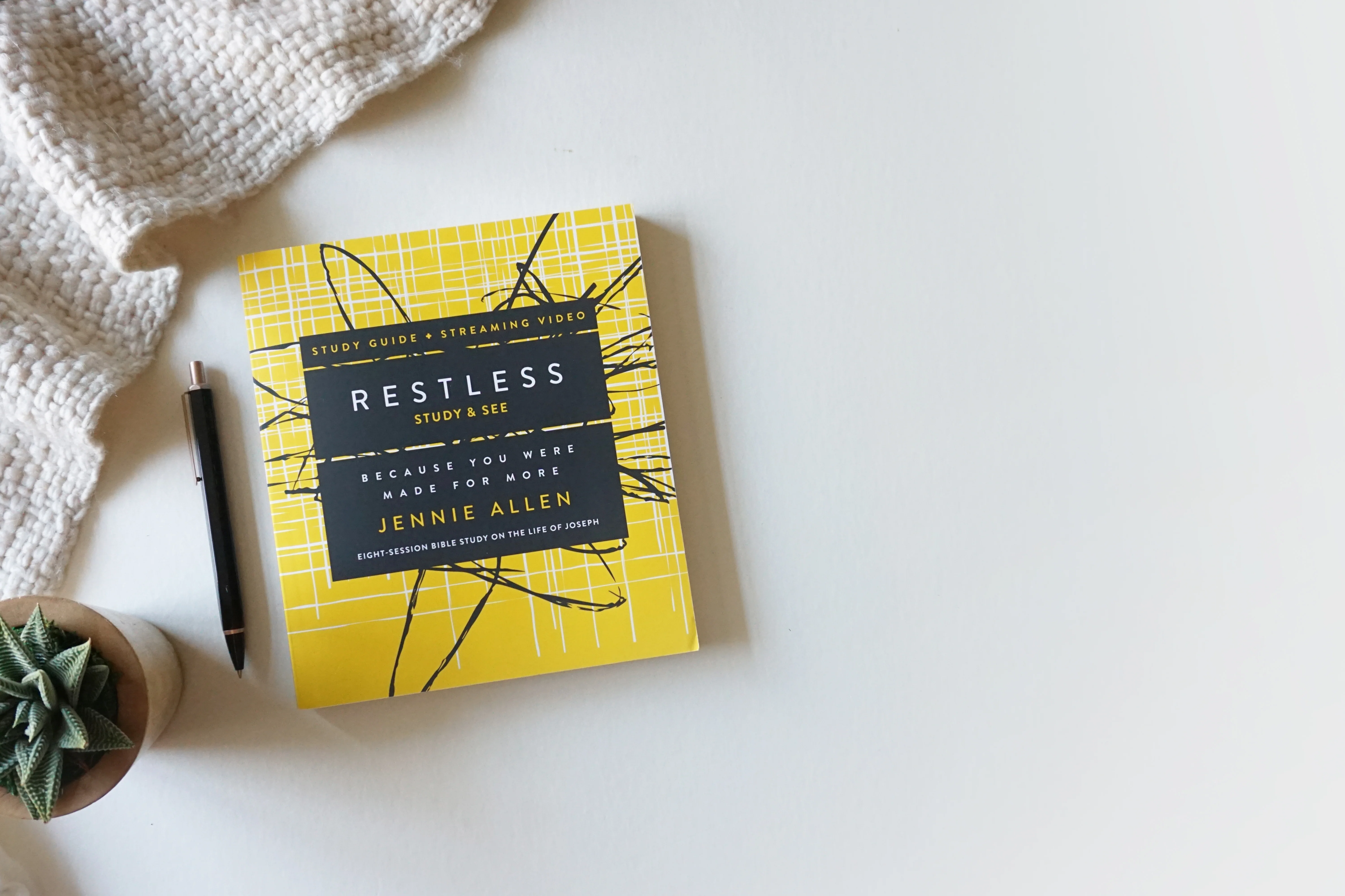 Restless Bible Study Guide plus Streaming Video, Updated Edition: Because You Were Made for More - Image 4
