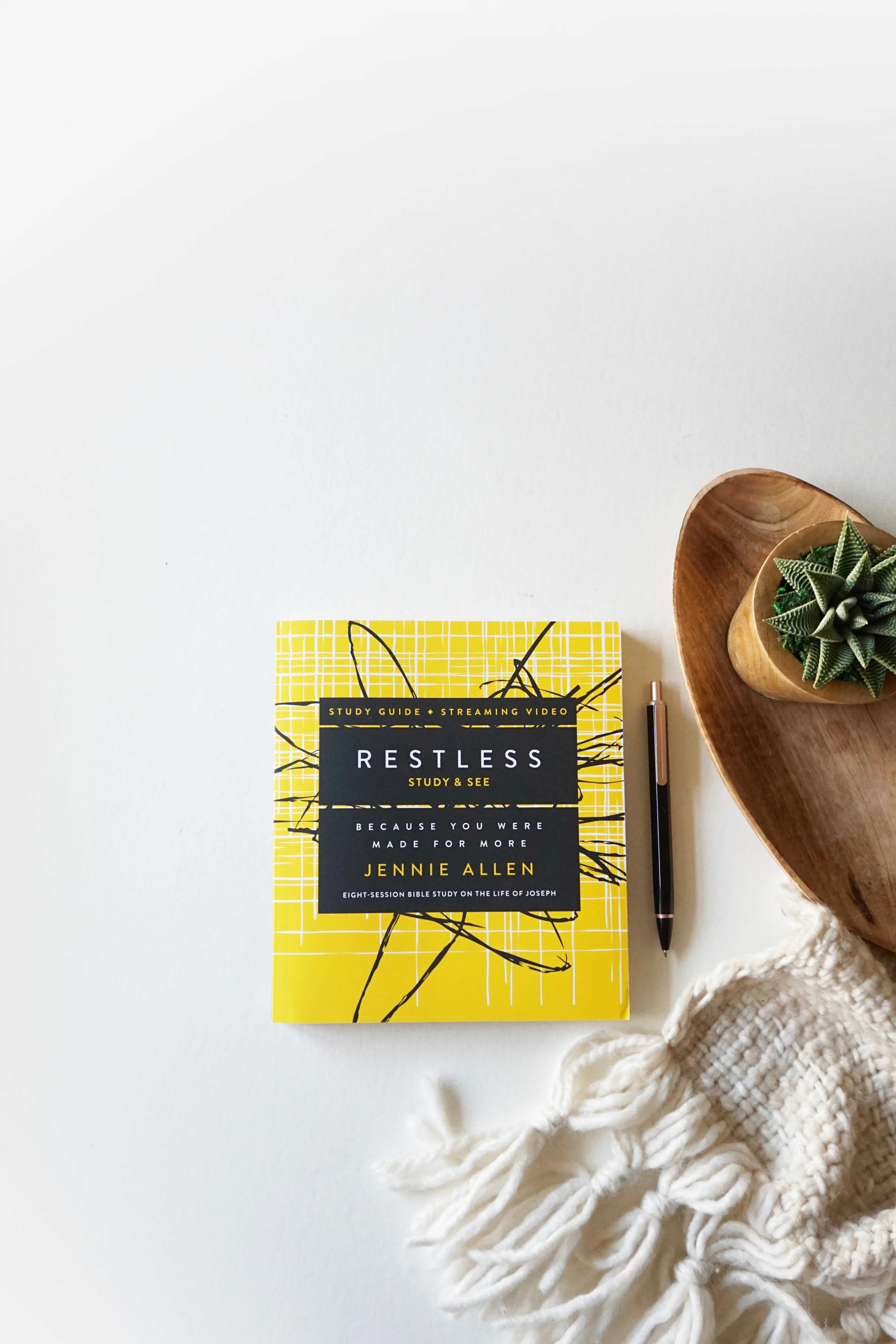 Restless Bible Study Guide plus Streaming Video, Updated Edition: Because You Were Made for More - Image 5