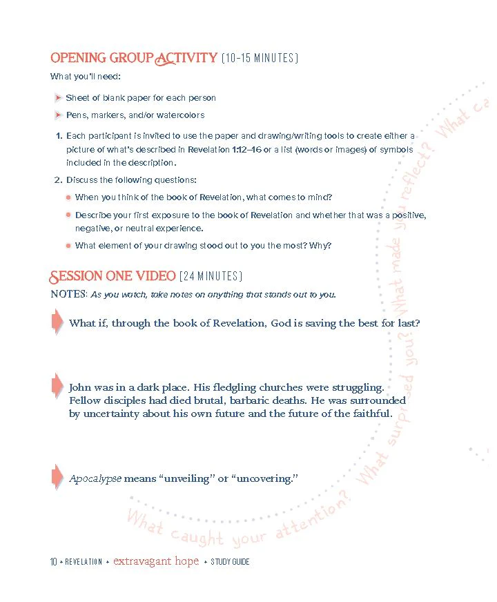 Revelation Bible Study Guide plus Streaming Video: Extravagant Hope - Image 5