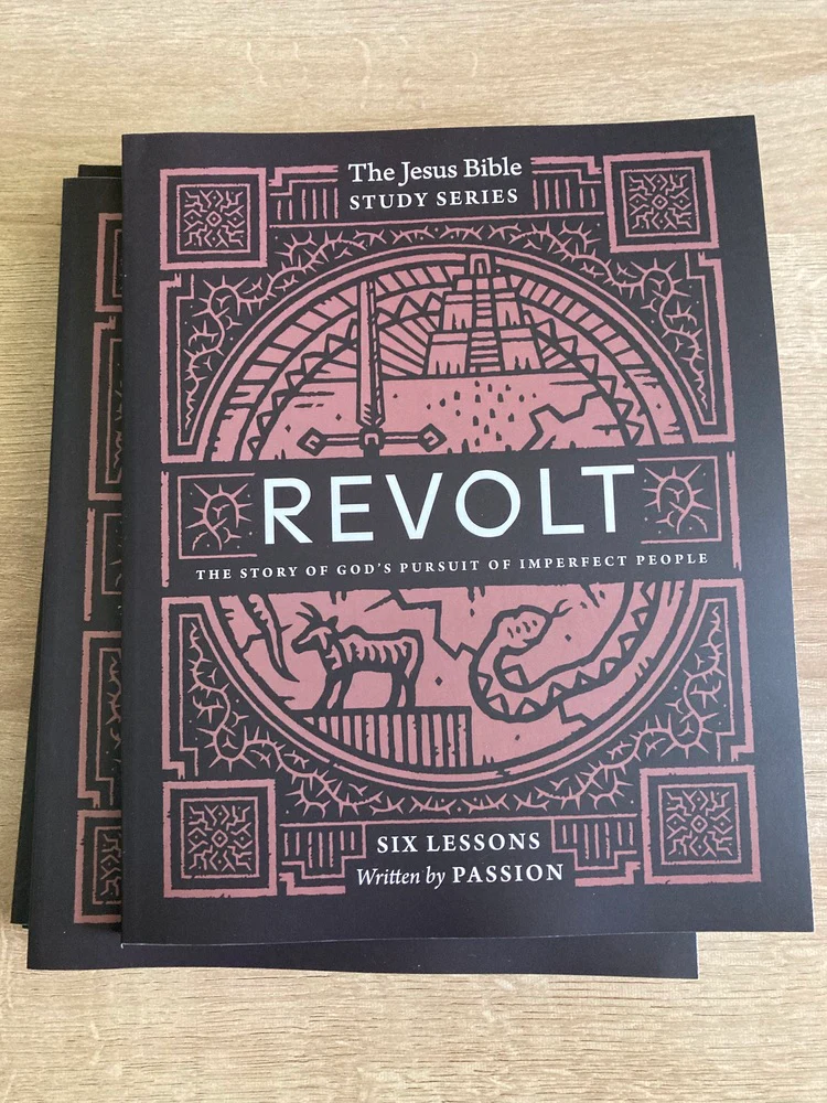 Revolt Bible Study Guide: The Story of God’s Pursuit of Imperfect People - Image 4