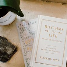 Rhythms for Life Planner and Journal: 90 Days to Peace and Purpose - Image 2