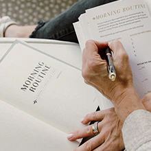 Rhythms for Life Planner and Journal: 90 Days to Peace and Purpose - Image 4
