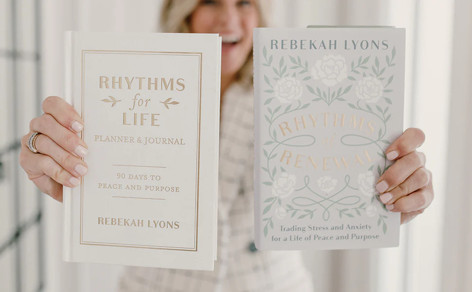 Rhythms for Life Planner and Journal: 90 Days to Peace and Purpose - Image 6