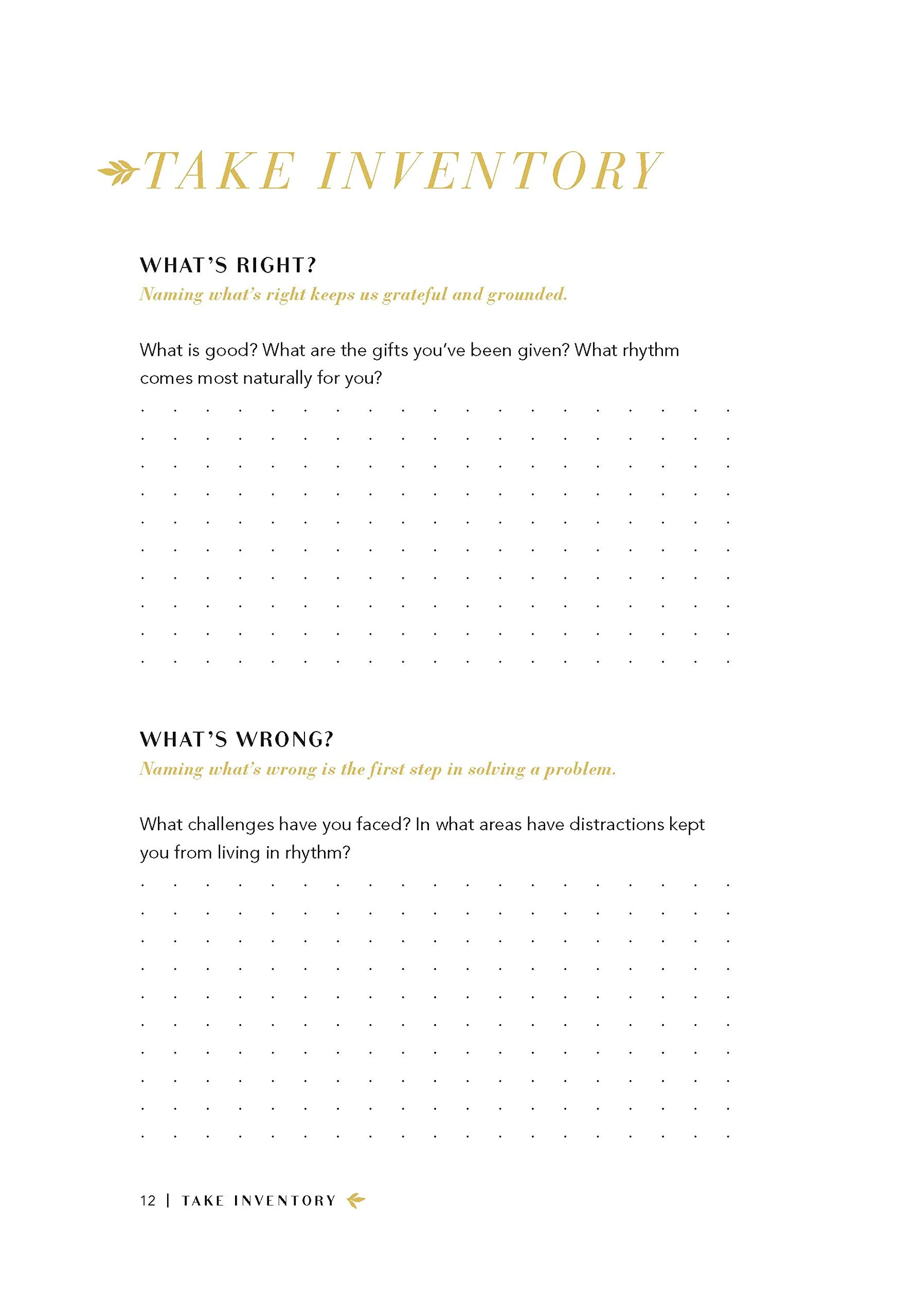 Rhythms for Life Planner and Journal: 90 Days to Peace and Purpose - Image 8
