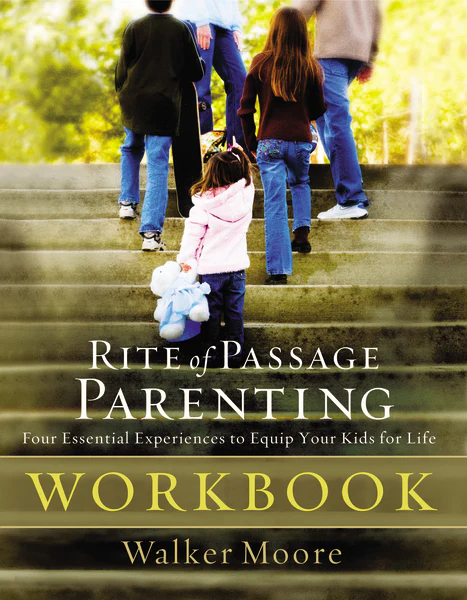 Rite of Passage Parenting Workbook - Image 2
