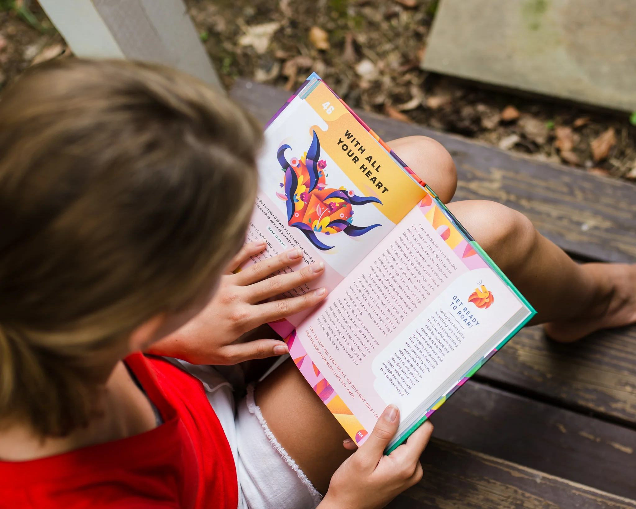 Roar Like a Lion: 90 Devotions to a Courageous Faith - Image 3
