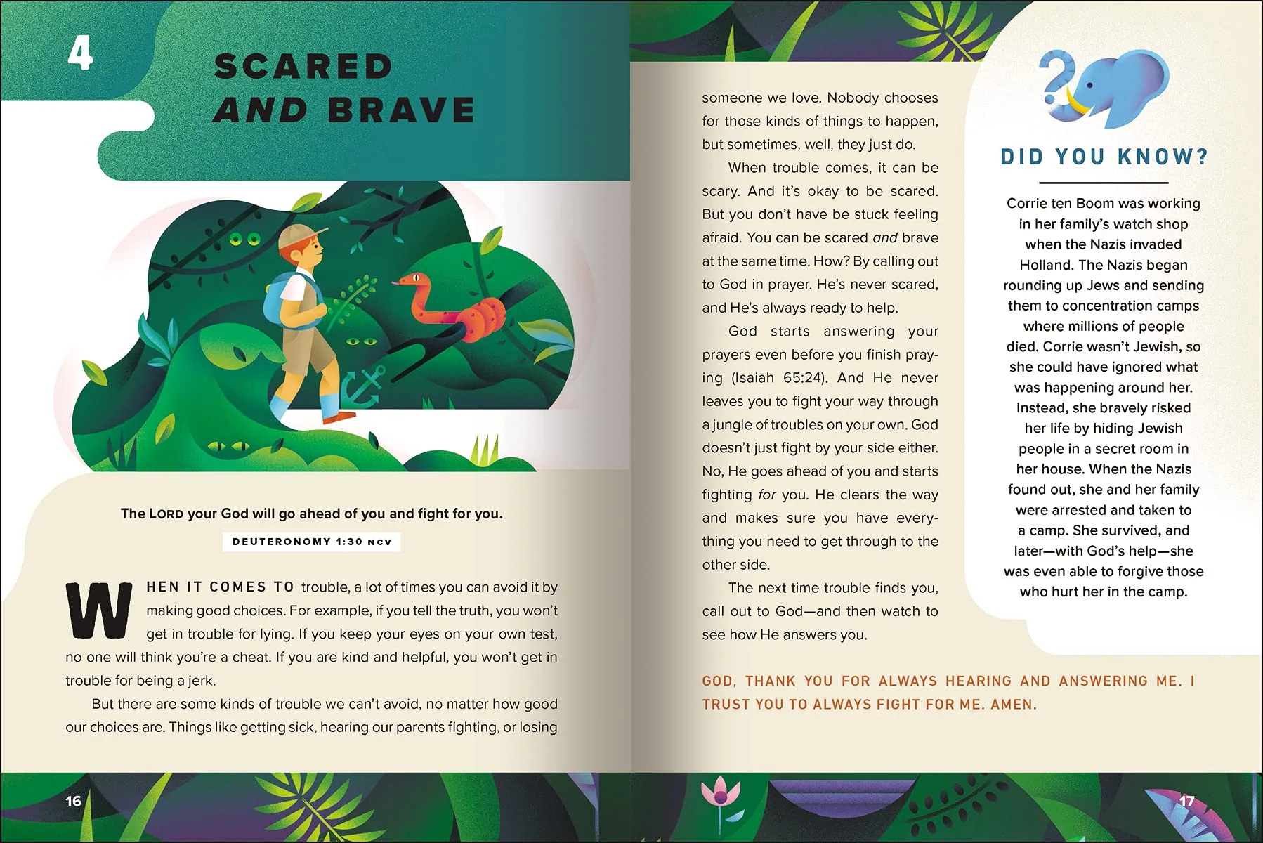 Roar Like a Lion: 90 Devotions to a Courageous Faith - Image 5