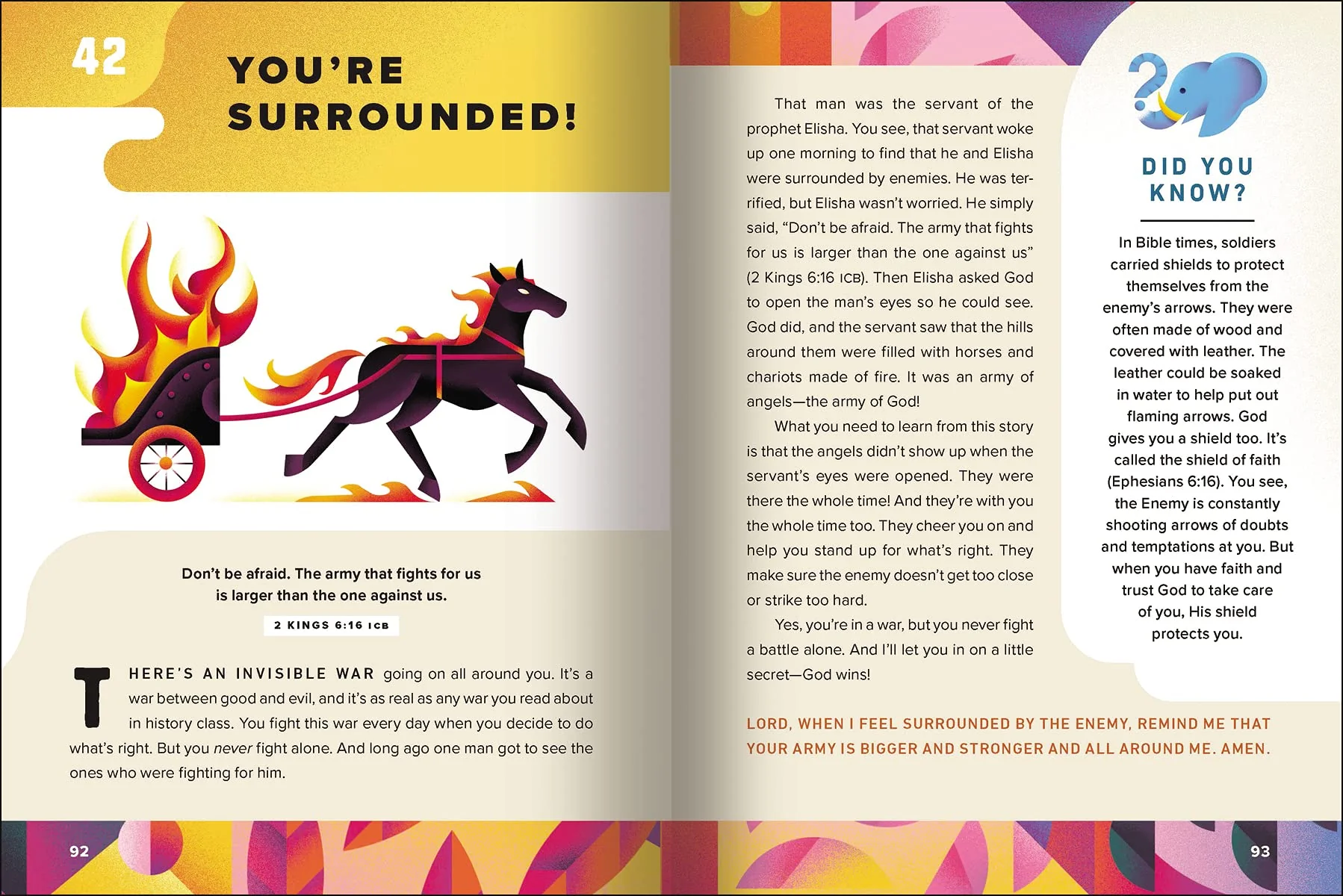 Roar Like a Lion: 90 Devotions to a Courageous Faith - Image 7