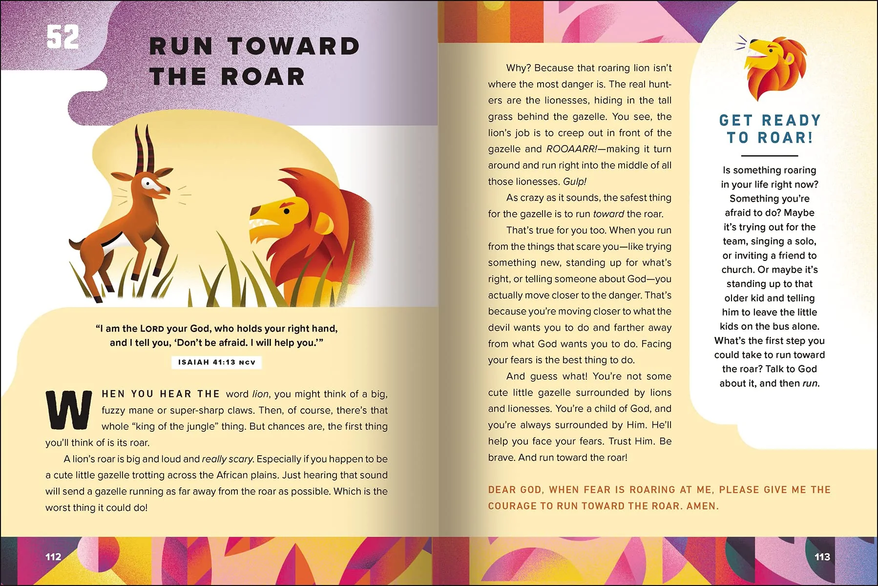 Roar Like a Lion: 90 Devotions to a Courageous Faith - Image 8