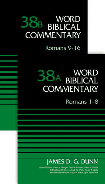 Romans (2-Volume Set—38A and 38B)