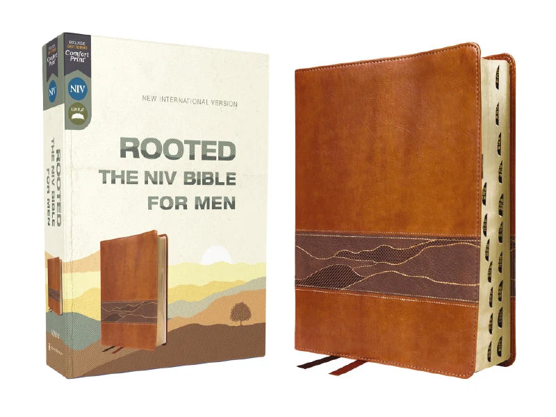 Rooted: The NIV Bible for Men, Comfort Print - Image 7