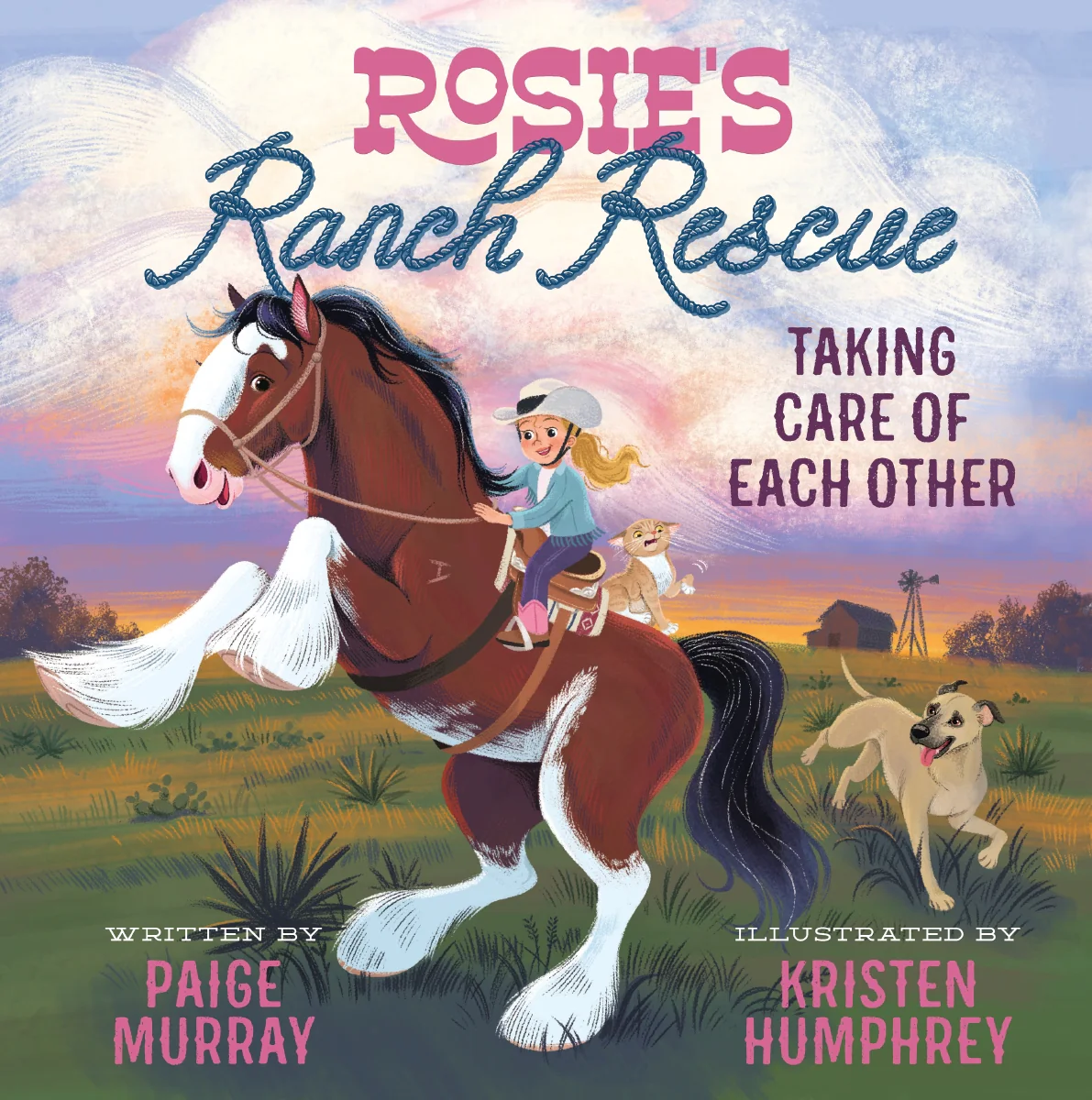 Rosie's Ranch Rescue: Taking Care of Each Other - Image 2