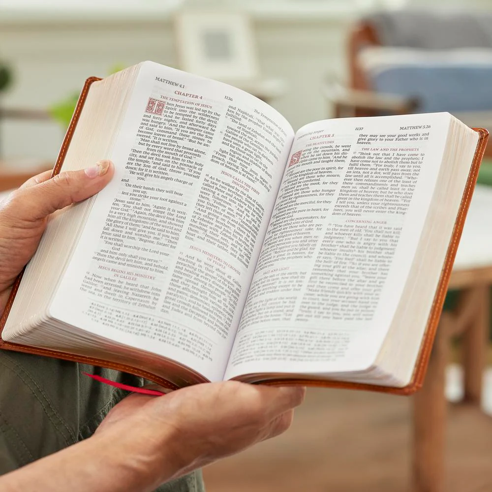 RSV Personal Size Bible with Cross References (Sovereign Collection) - Image 29