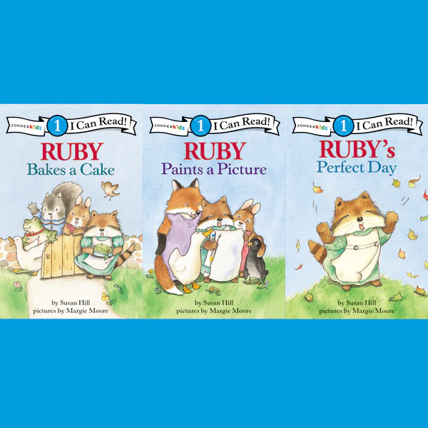 Ruby Raccoon Collection: Level 1 - Audiobook (Unabridged)