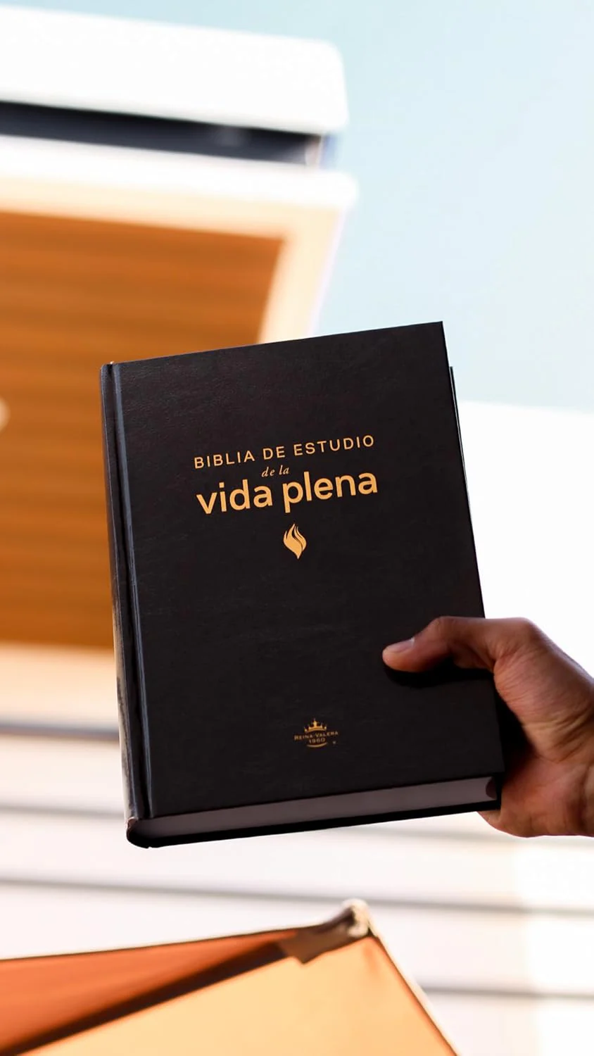 RVR60, Biblia de estudio de la vida plena, Edición clásica, Palabras de Jesús en rojo, Comfort Print / RVR60, Vida plena (Full Life) Study Bible, Classic Edition, Words of Jesus in Red, - Image 17
