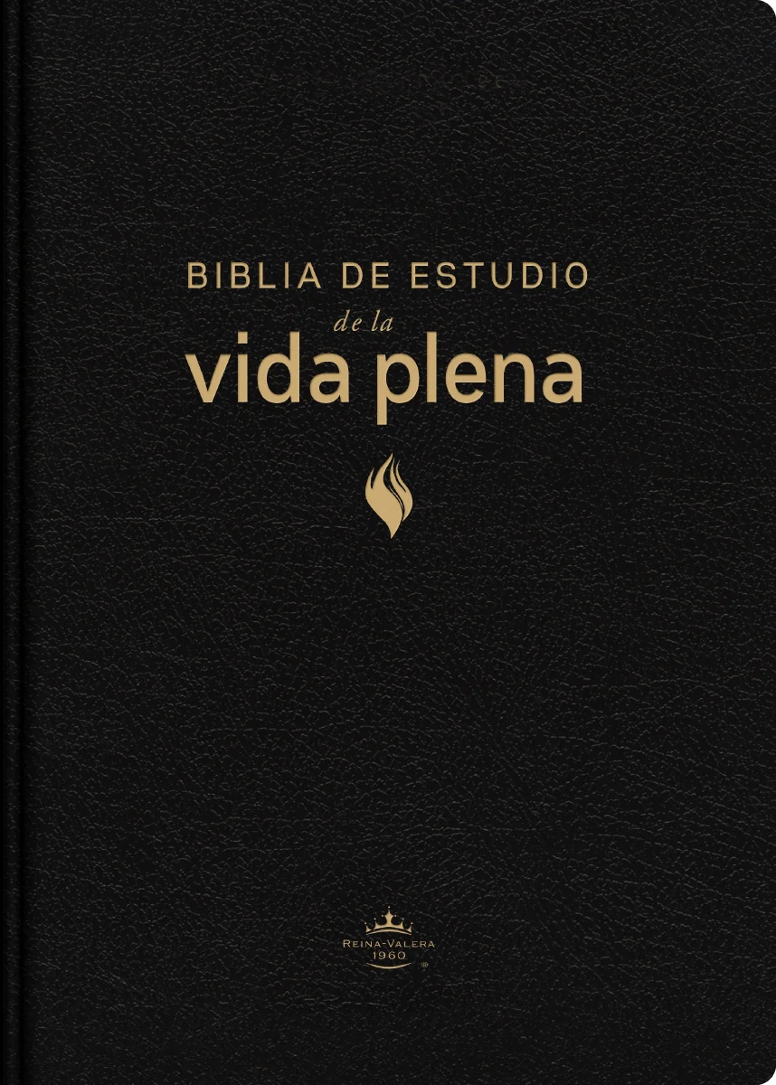 RVR60, Biblia de estudio de la vida plena, Edición clásica, Palabras de Jesús en rojo, Comfort Print / RVR60, Vida plena (Full Life) Study Bible, Classic Edition, Words of Jesus in Red, - Image 3