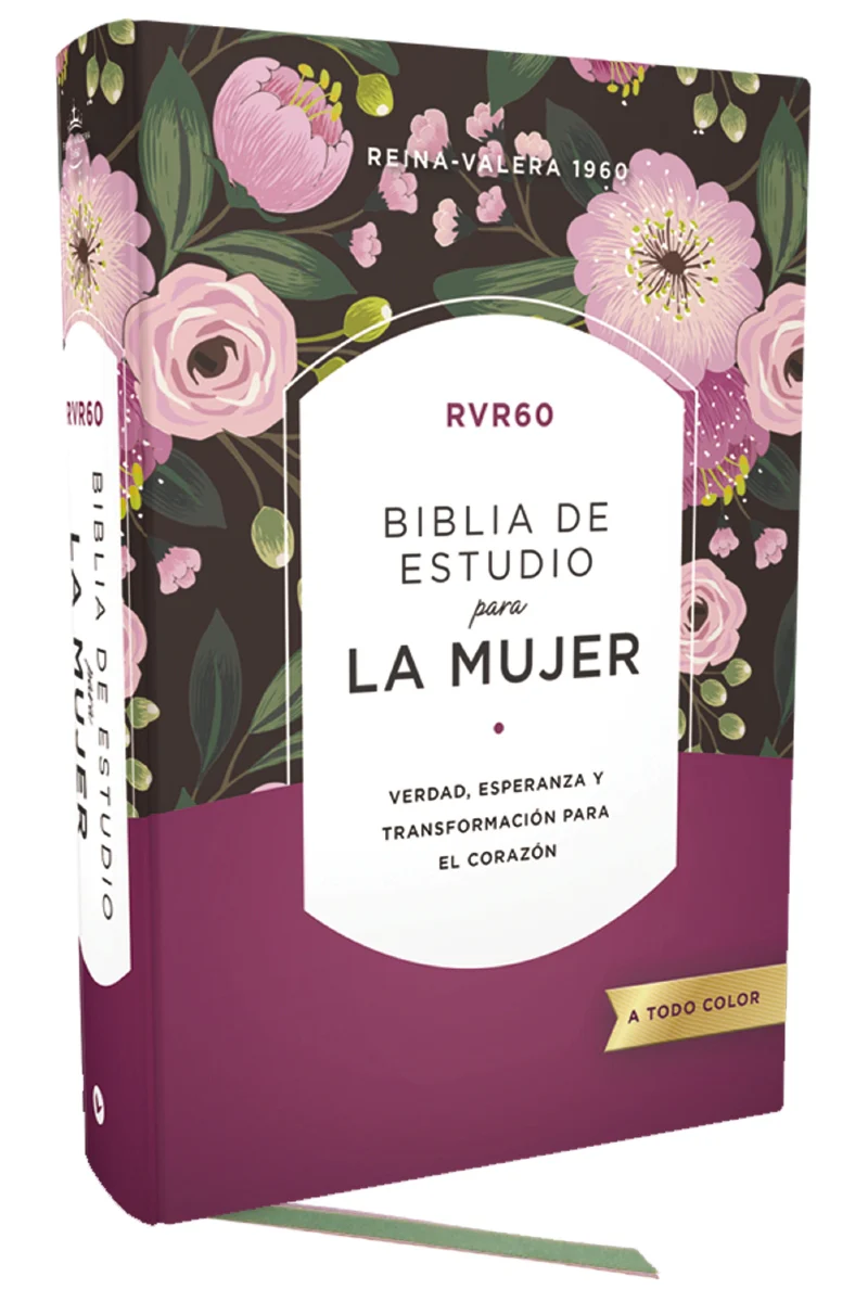 RVR60 Biblia de estudio para la mujer: Verdad, esperanza y transformación para el corazón - Image 3