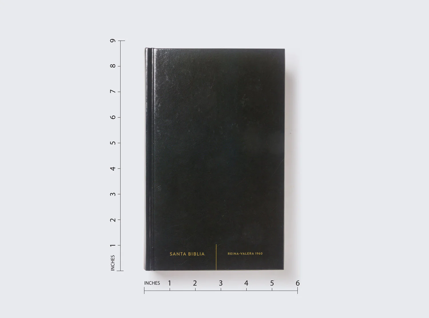 RVR60, Santa Biblia, Premio y Regalo, Letra grande, Tapa dura, Negro, Palabras de Jesús en Rojo, Comfort Print - Image 5