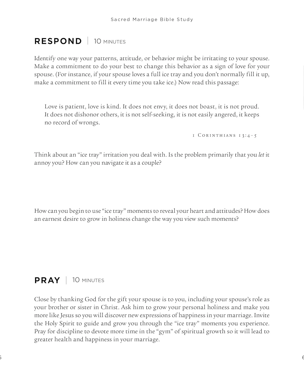 Sacred Marriage Bible Study Guide plus Streaming Video, Revised and Updated: What If God Designed Marriage to Make Us Holy More Than to Make Us Happy? - Image 11