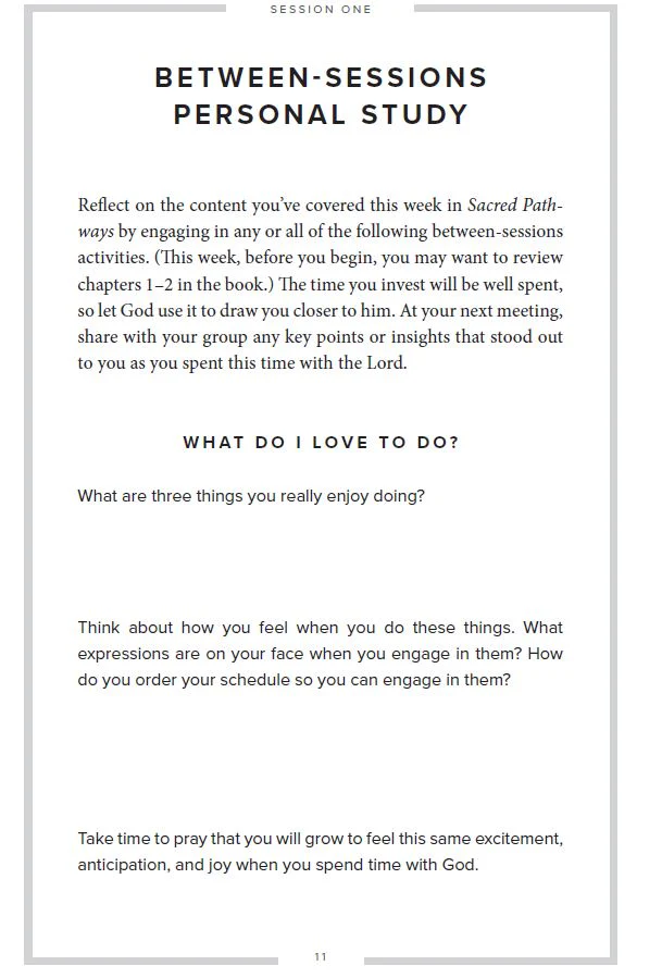 Sacred Pathways Bible Study Guide: Nine Ways to Connect with God - Image 9