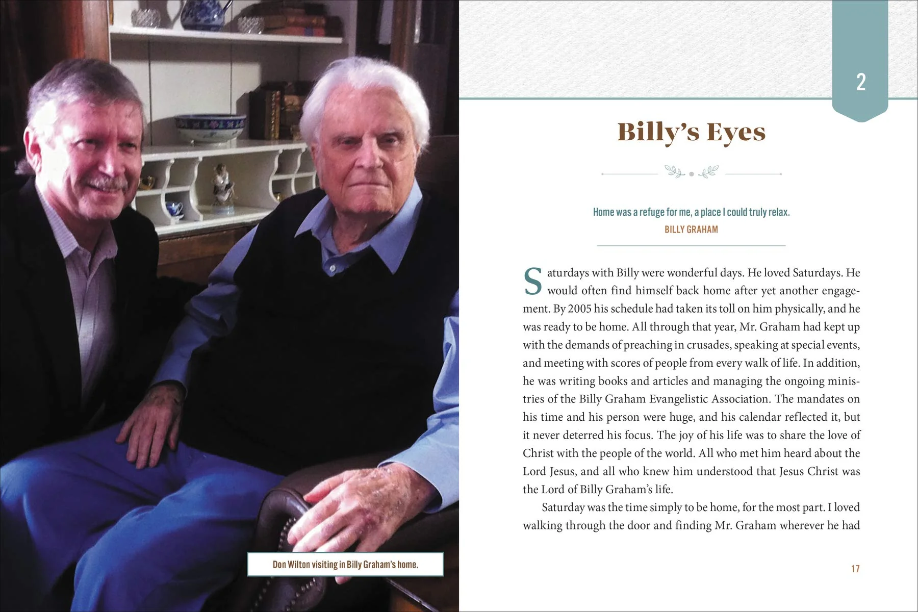 Saturdays with Billy: My Friendship with Billy Graham - Image 4