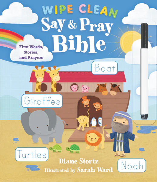 Say and Pray Bible: First Words, Stories, and Prayers - Image 2