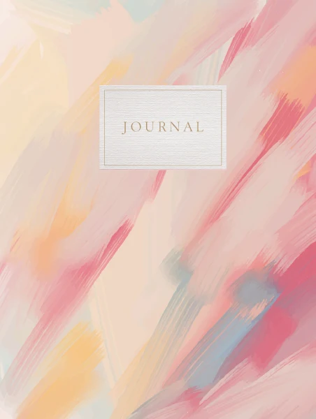 Scripture Journal, Hardcover, Pink