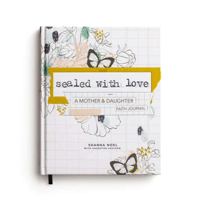 Sealed With Love: A Mother & Daughter Faith Journal - Image 2