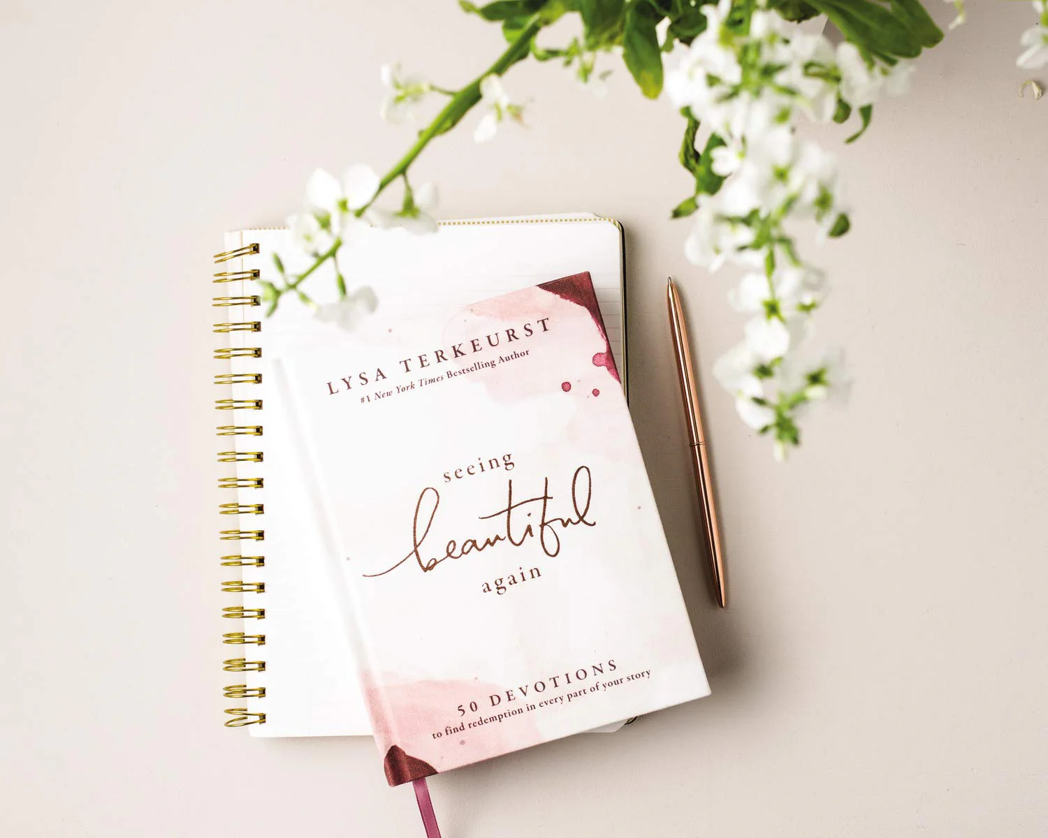 Seeing Beautiful Again: 50 Devotions to Find Redemption in Every Part of Your Story – A Daily Devotional for Hope and Healing – The Perfect Christian Gifts for Women - Image 4