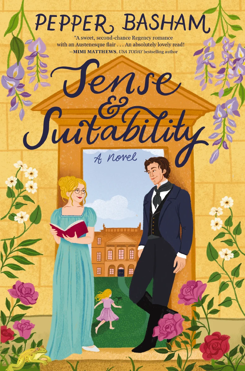 Sense and Suitability: A sweet Regency, enemies-to-lovers rom-com - Image 2