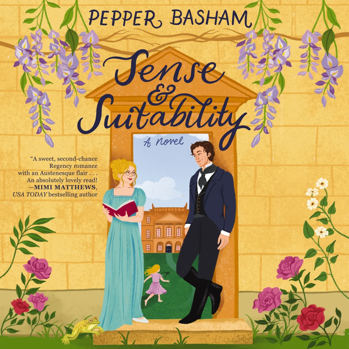 Sense and Suitability: A sweet Regency, enemies-to-lovers rom-com - Audiobook (Unabridged)