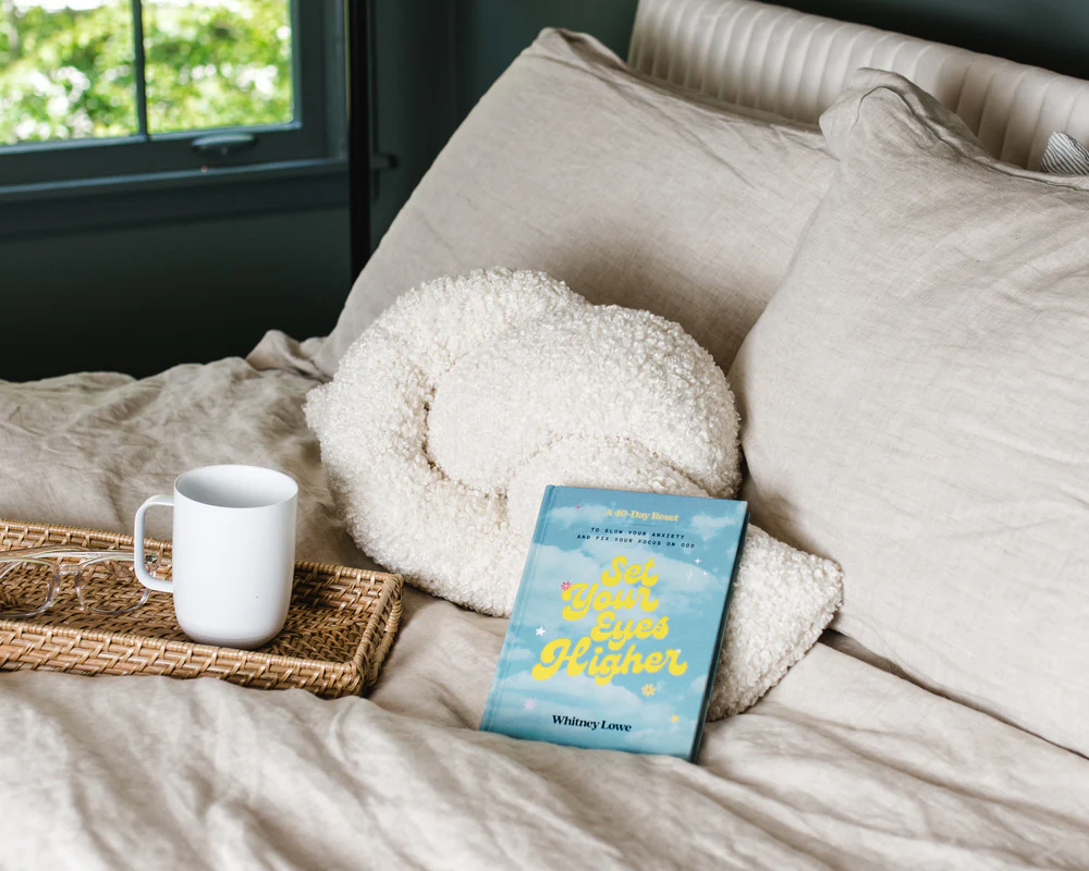 Set Your Eyes Higher: A 40-Day Reset to Slow Your Anxiety and Fix Your Focus on God (A Devotional) - Image 4