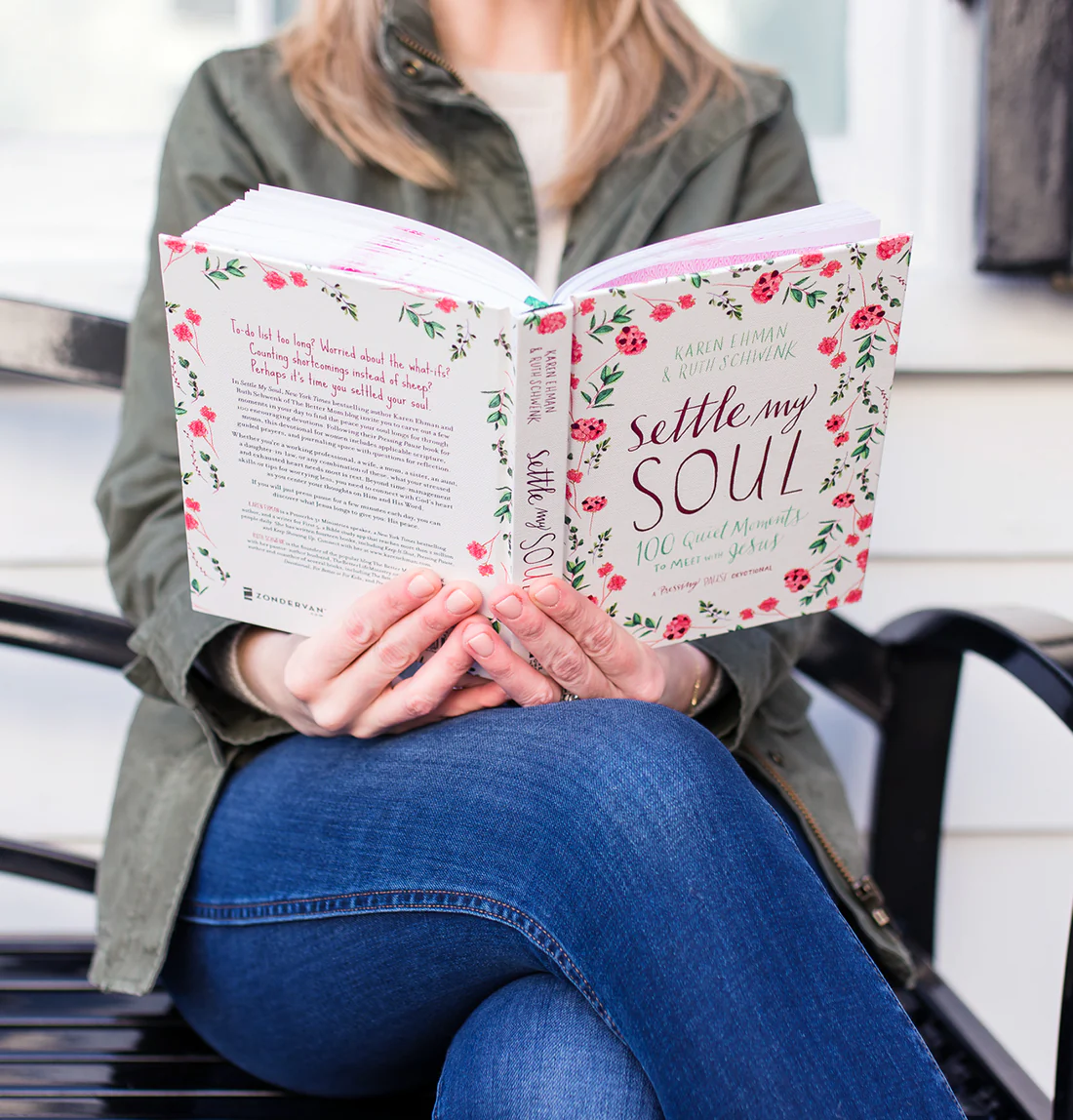 Settle My Soul: 100 Quiet Moments to Meet with Jesus - A Pressing Pause Devotional – 100 Daily Devotions to Calm Your Anxious Heart – The Perfect Gift for Mom - Image 4