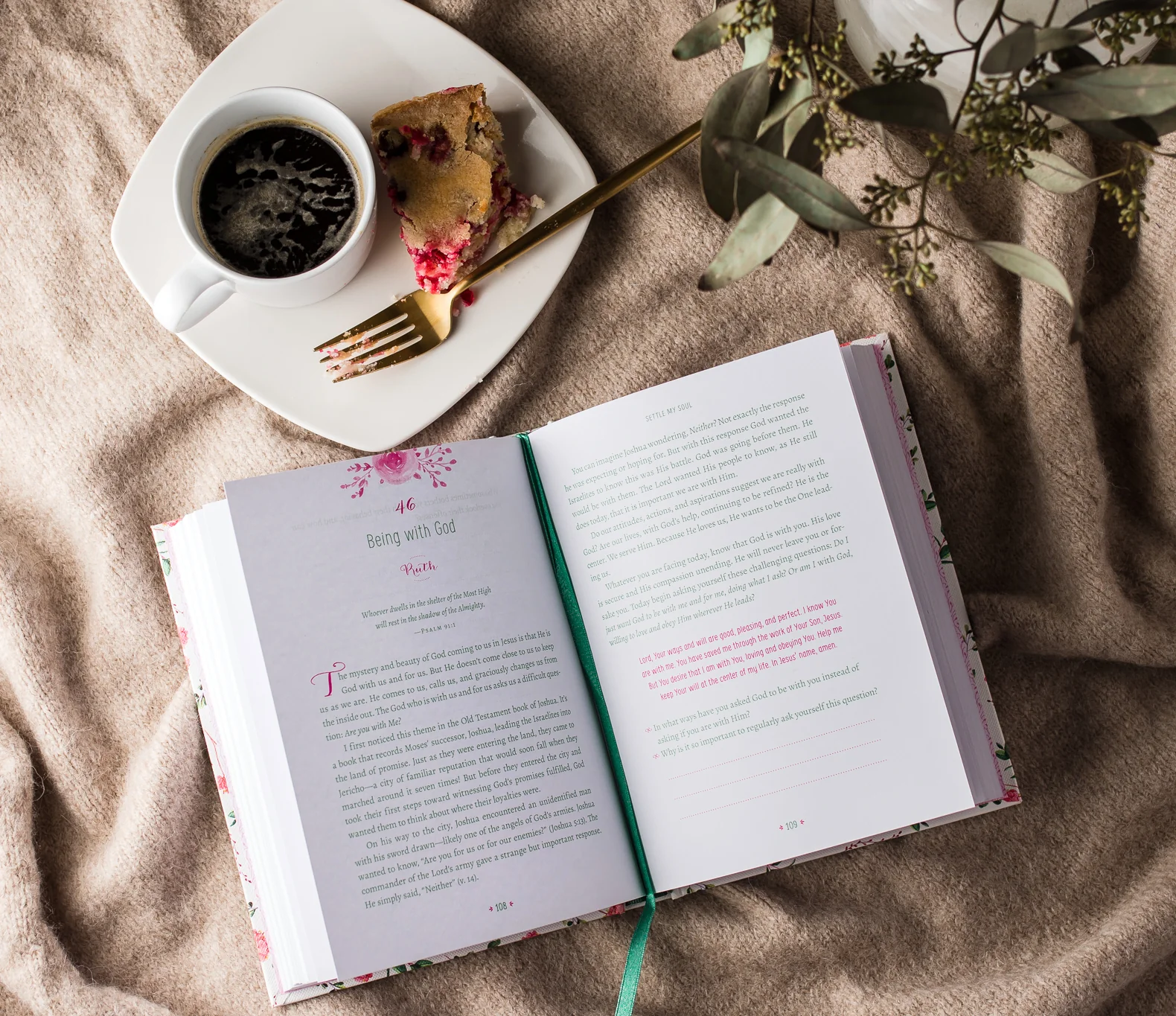 Settle My Soul: 100 Quiet Moments to Meet with Jesus - A Pressing Pause Devotional – 100 Daily Devotions to Calm Your Anxious Heart – The Perfect Gift for Mom - Image 5