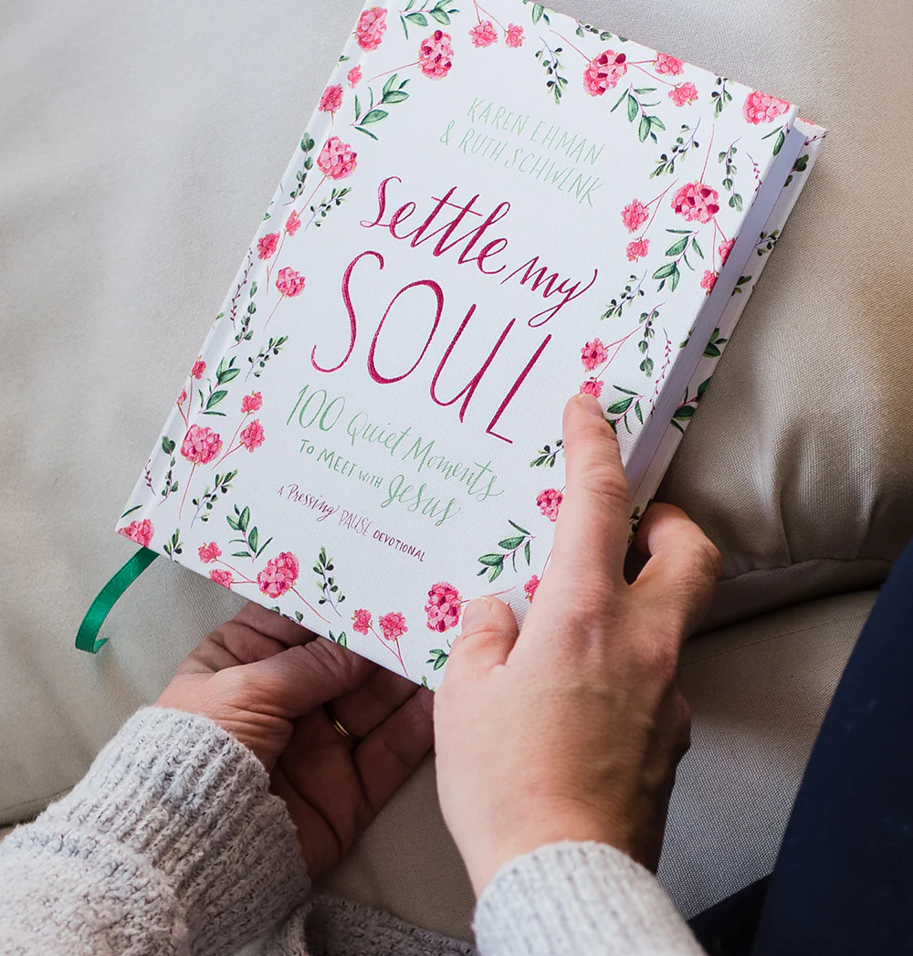 Settle My Soul: 100 Quiet Moments to Meet with Jesus - A Pressing Pause Devotional – 100 Daily Devotions to Calm Your Anxious Heart – The Perfect Gift for Mom - Image 6