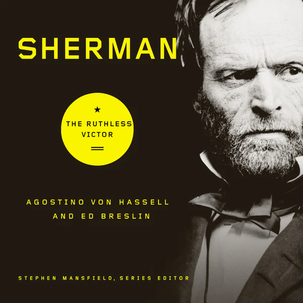 Sherman: The Ruthless Victor - Audiobook (Unabridged)