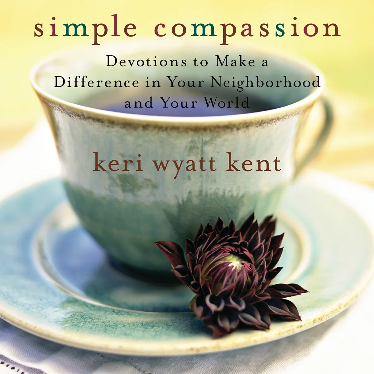 Simple Compassion: Devotions to Make a Difference in Your Neighborhood and Your World - Audiobook (Unabridged)