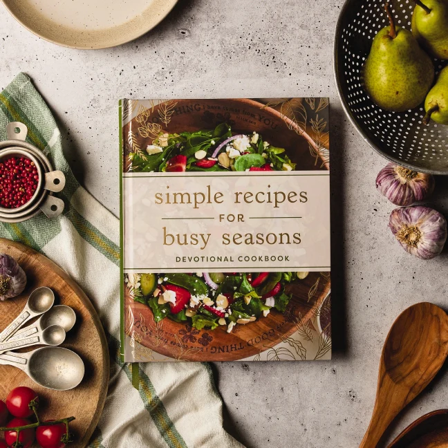 Simple Recipes for Busy Seasons: Devotional Cookbook - Image 2