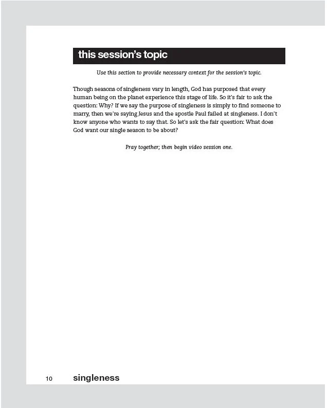 Single, Dating, Engaged, Married Bible Study Guide plus Streaming Video: Navigating Life + Love in the Modern Age - Image 7