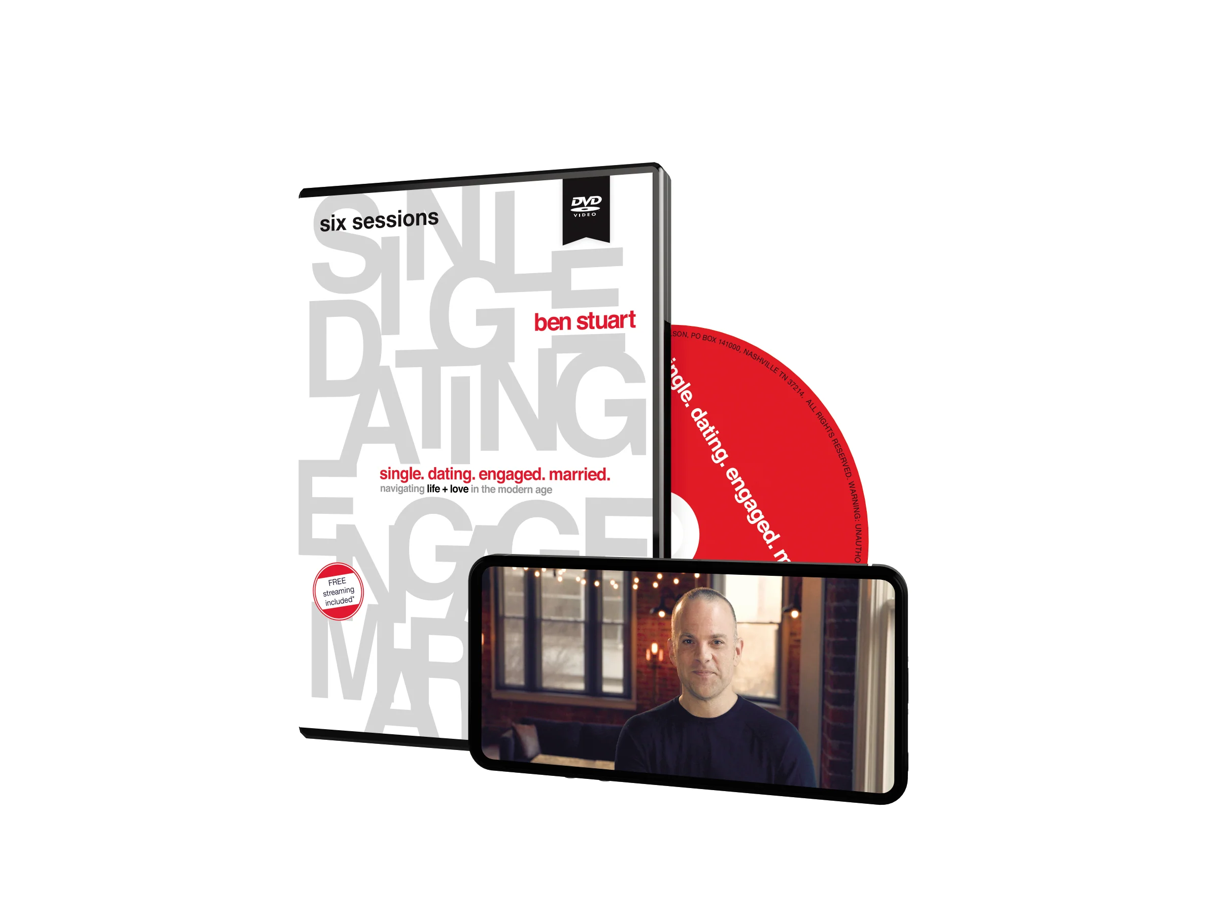 Single, Dating, Engaged, Married Video Study: Navigating Life + Love in the Modern Age - Image 4