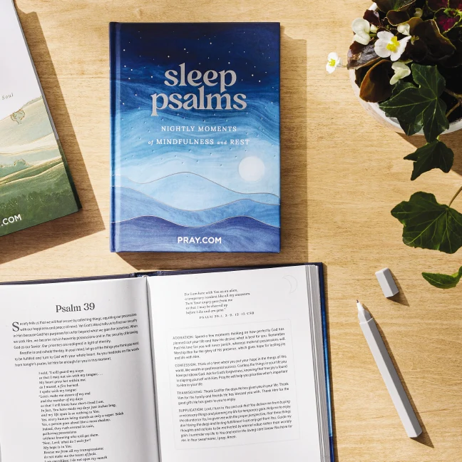 Sleep Psalms: Nightly Moments of Mindfulness and Rest - Prayer Devotional - Image 2