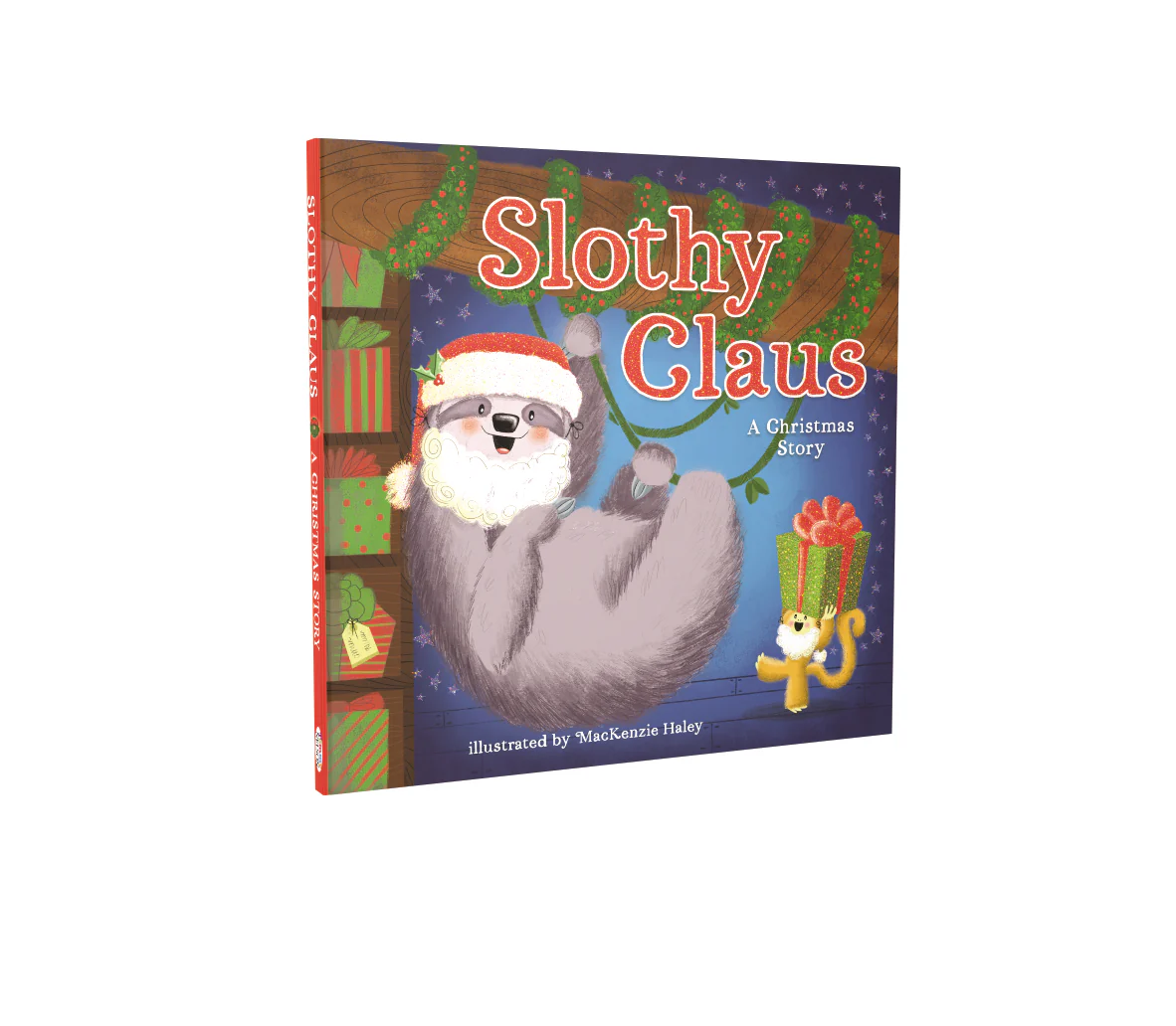 Slothy Claus: A Funny, Rhyming Christmas Story About Patience - Image 3