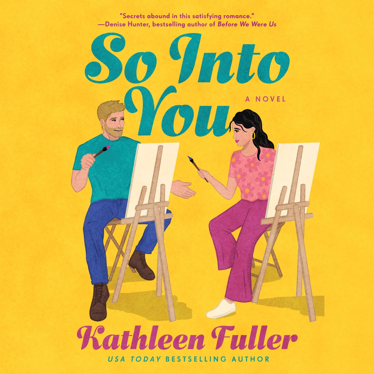 So Into You: A clean, opposites-attract romance featuring a former bad boy and reclusive artist - Audiobook (Unabridged)